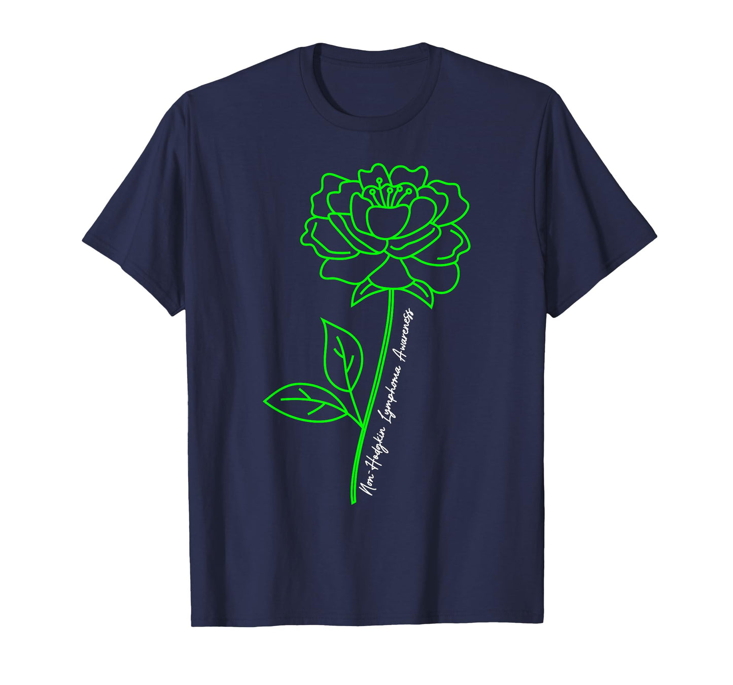 Non-Hodgkin Lymphoma Awareness Beat Cancer Chemotherapy T-Shirt