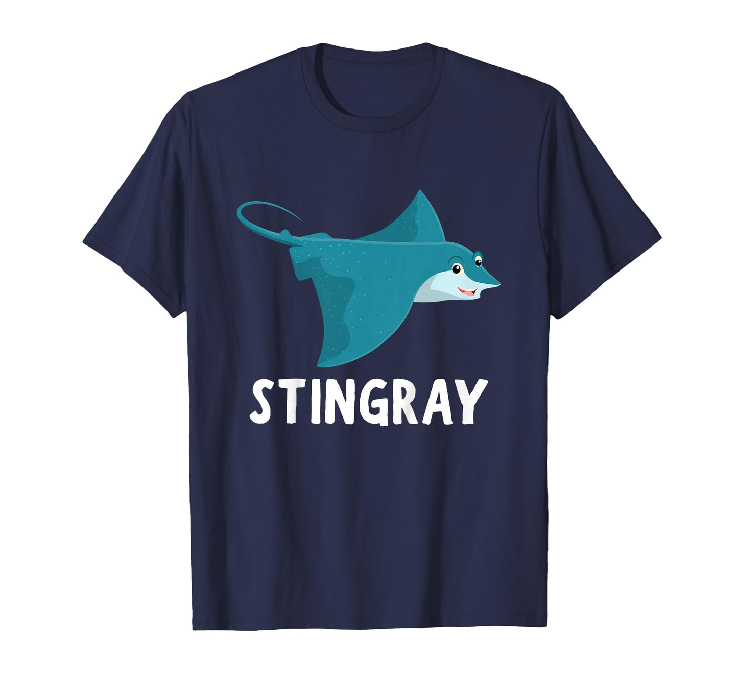 Stingray Shirt For Boys Or Girls | Cute Stingray Gift T-Shirt