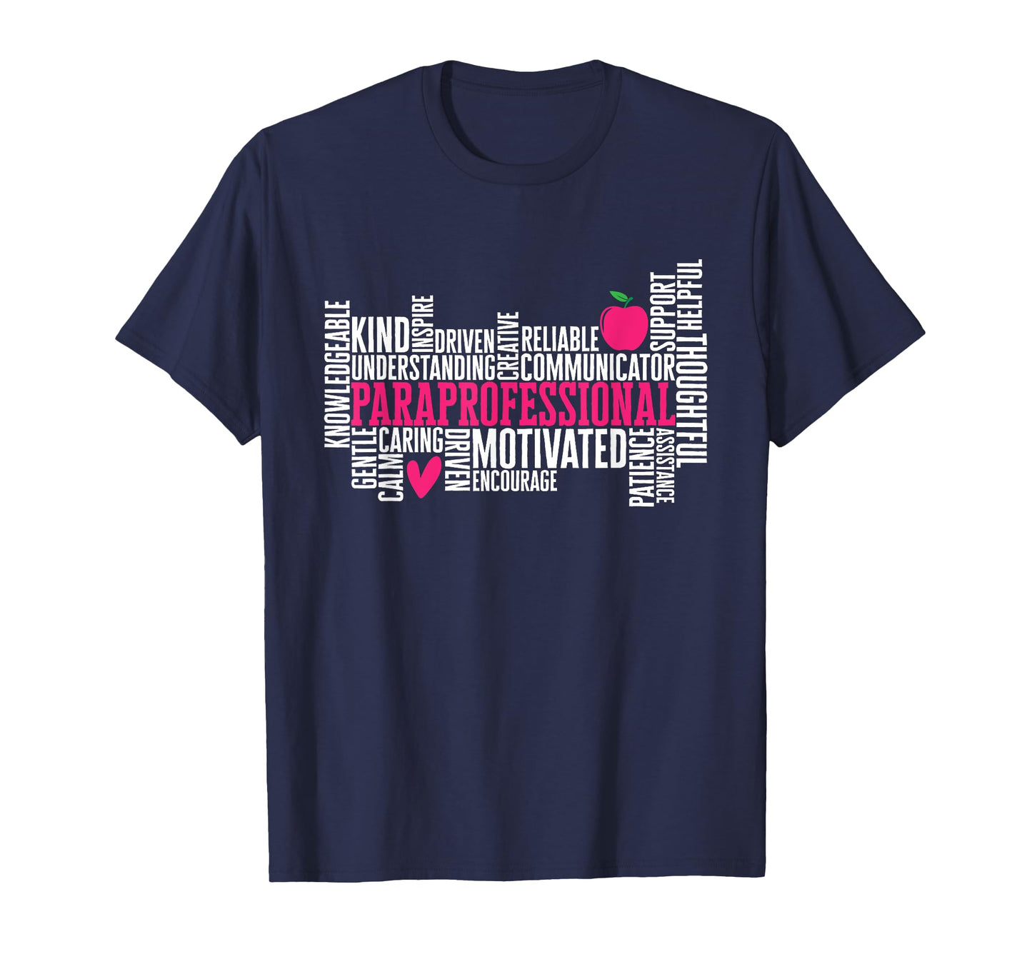 Paraprofessional Teacher Assistant T-Shirt