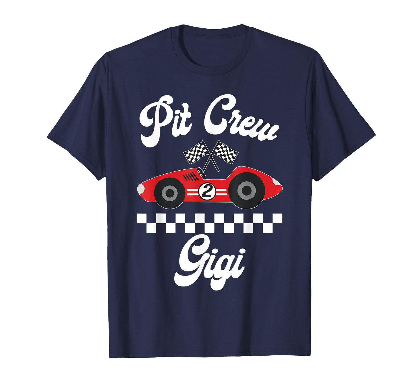 Two Fast Birthday Racing Car Party Gigi Of The Birthday Boy T-Shirt