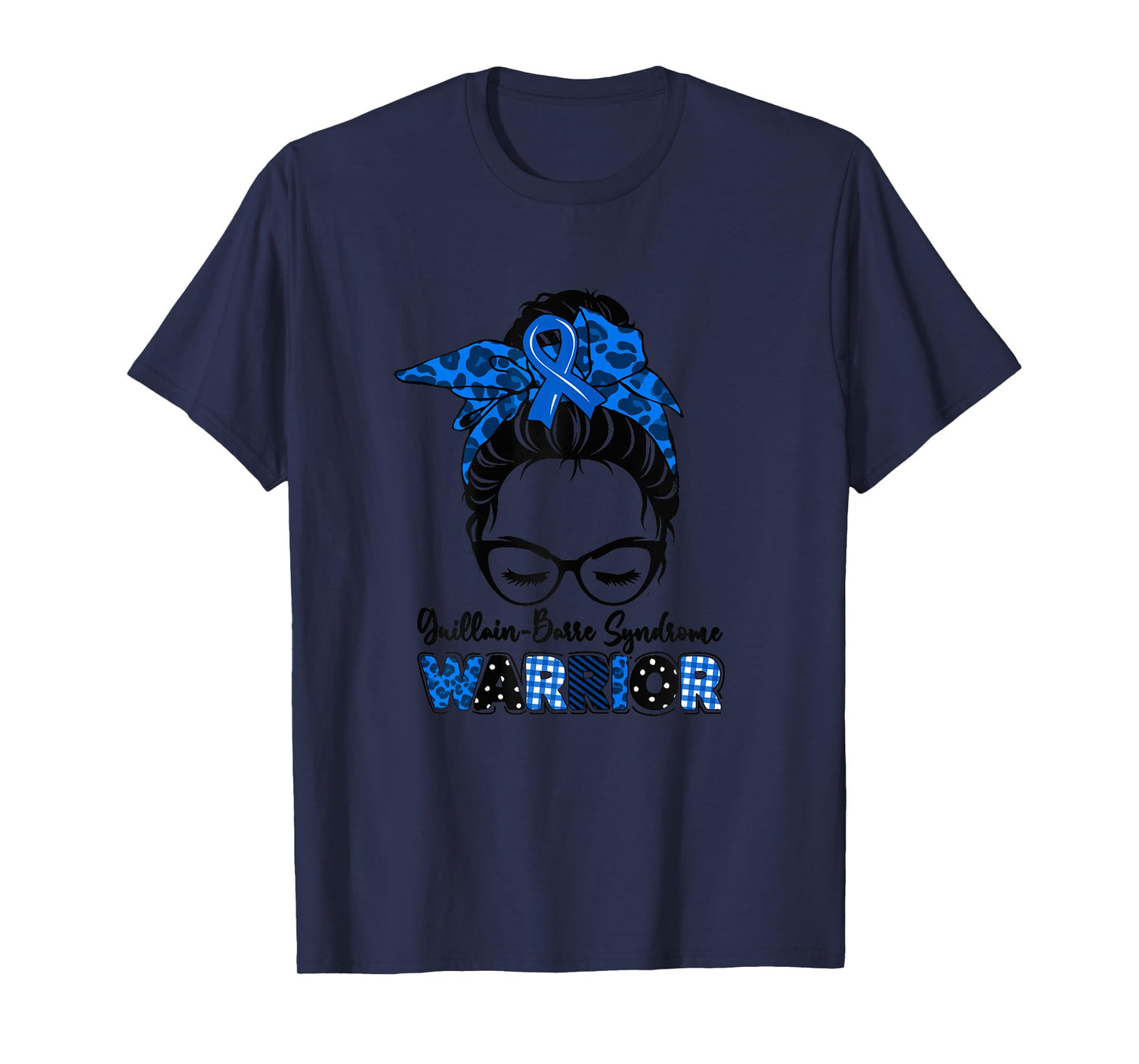 dPX3 Guillain Barre Syndrome Awareness Month Warrior T-Shirt