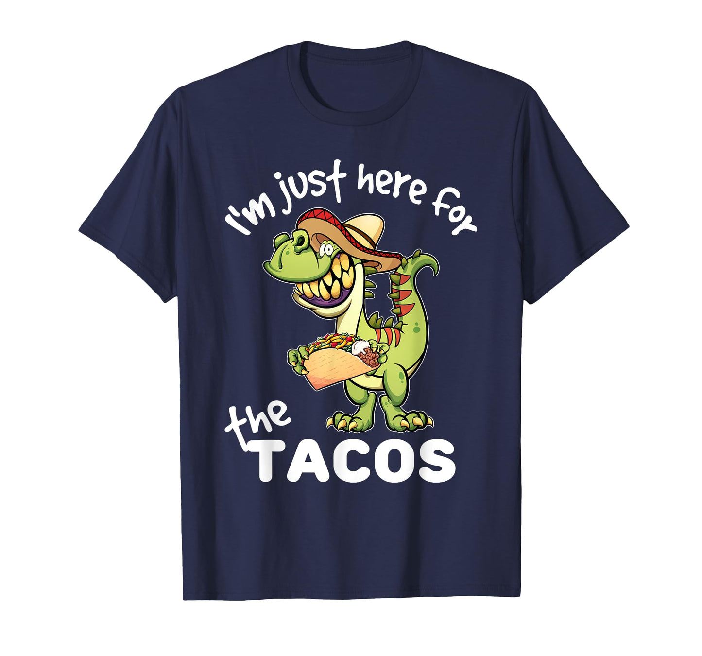 Cinco de Mayo Shirts For Kids Boys Taco T Rex Dinosaur Shirt T-Shirt