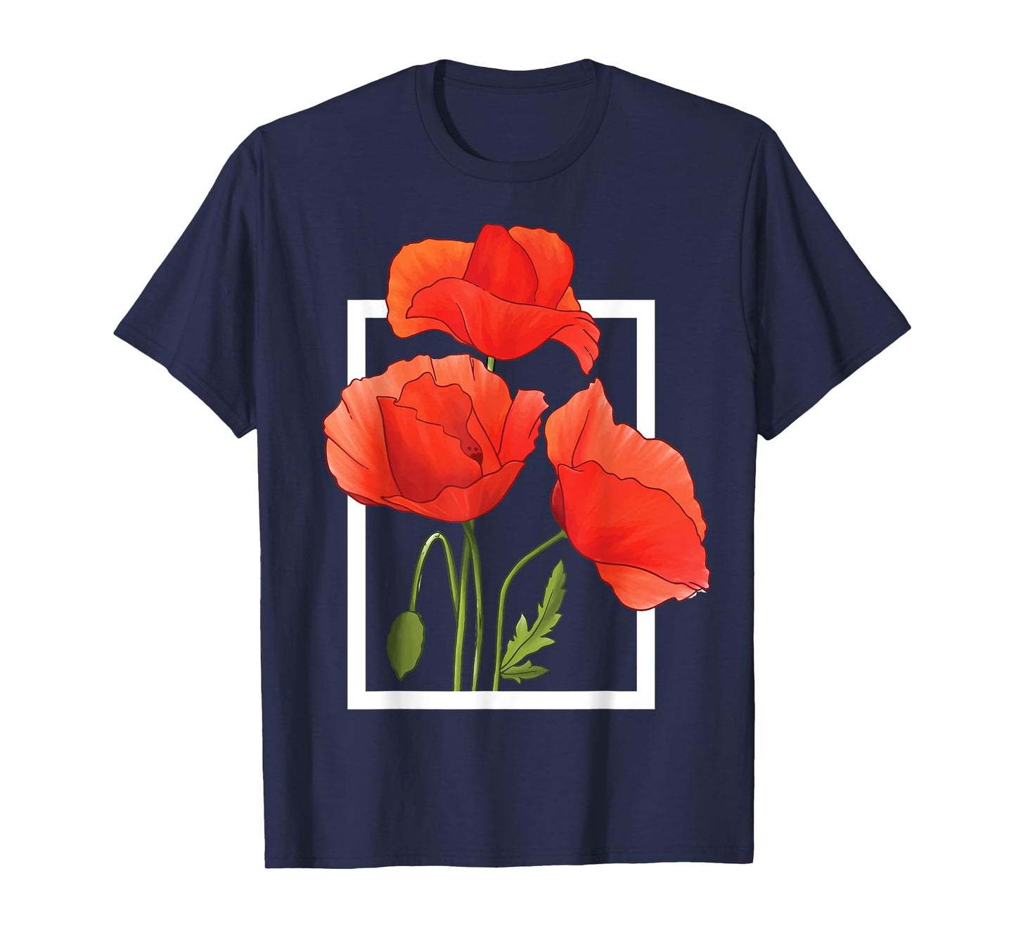 Poppy Flowers T-Shirt