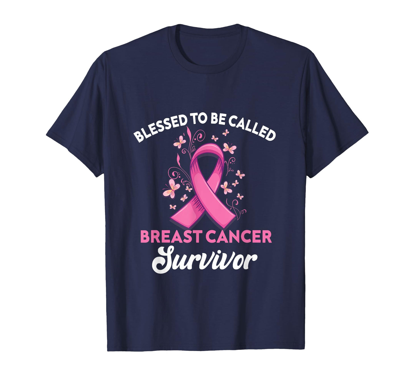 Support Breast Cancer survivor Breast Cancer Awareness T-Shirt