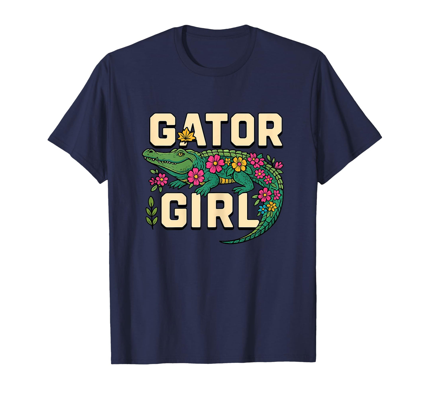 Gator Girl Alligator T-Shirt