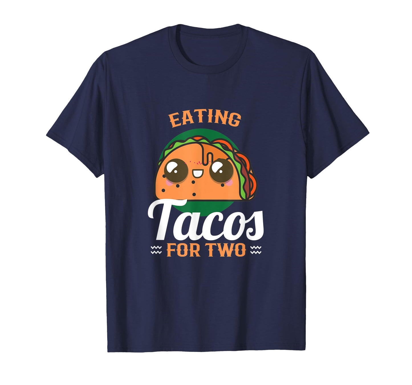 Eating tacos for two Maternity T-Shirt