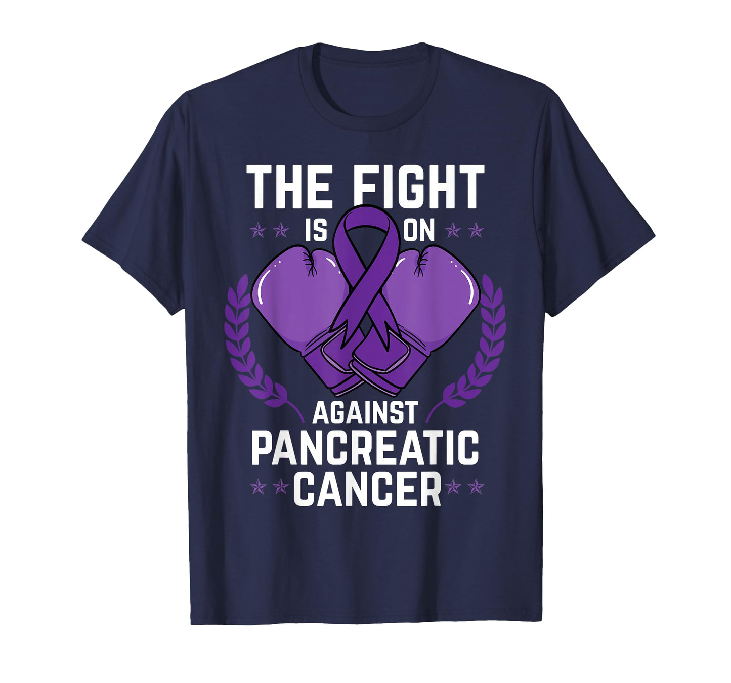 Pancreatic Cancer Shirt Chemotherapy Stomach Boxing Gift T-Shirt