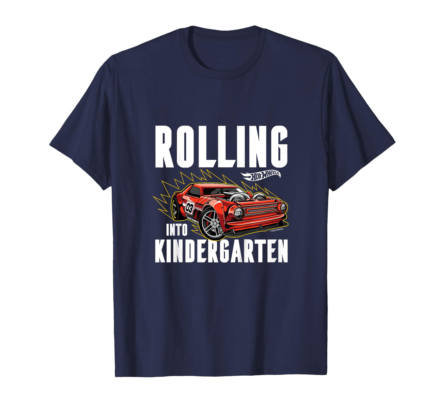 Kids Hot Wheels - Off to Nursery T-Shirt