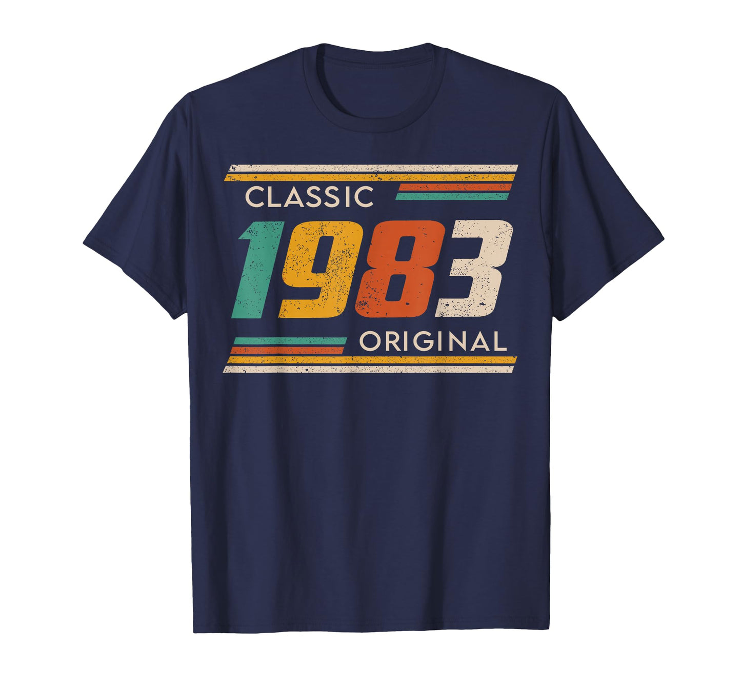 Retro Vintage 1983 42nd Birthday - 42 Years Old Classic T-Shirt