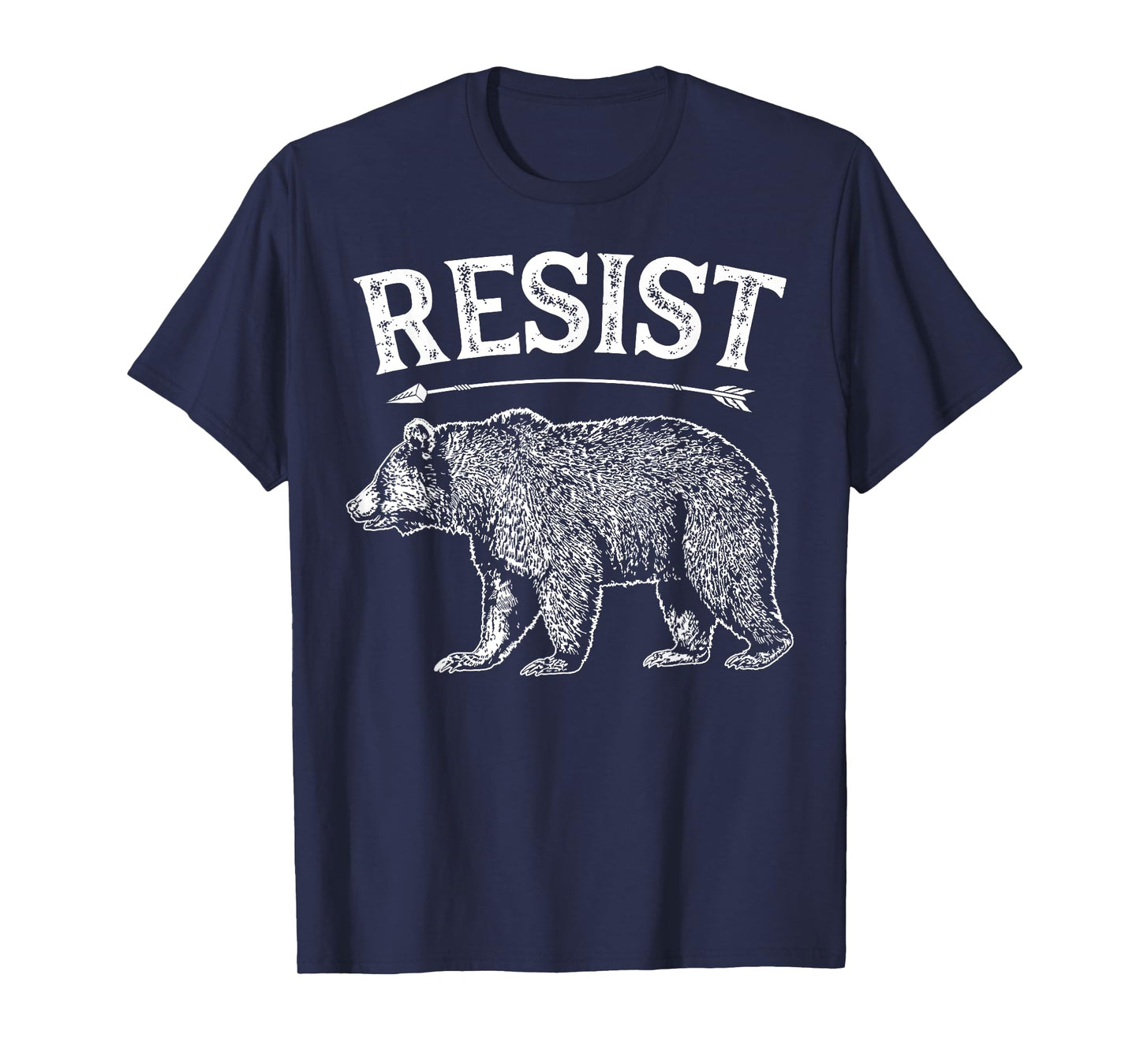 ALT US National Park Resist Service T shirt Bear Vintage T-Shirt
