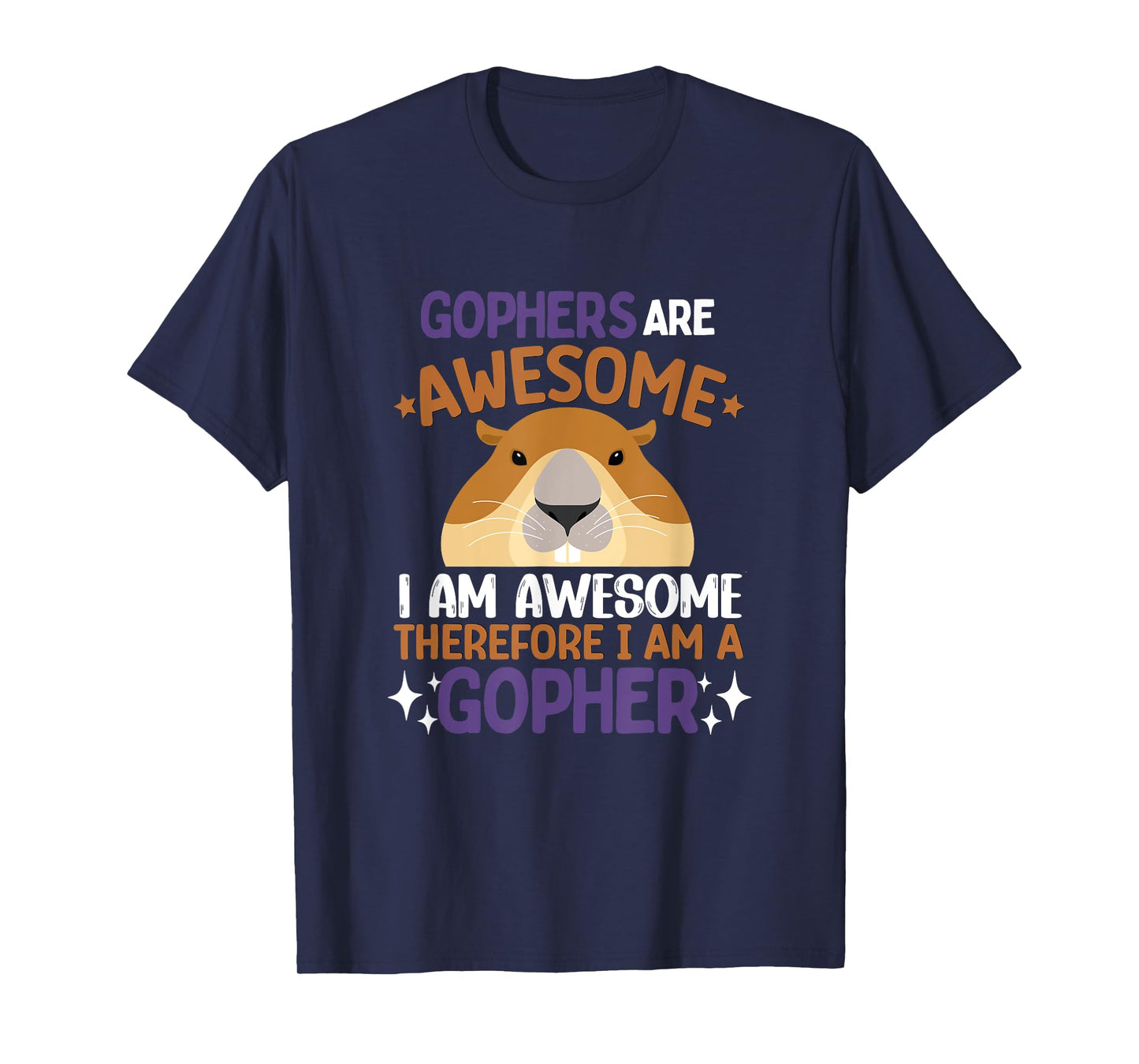 Gopher Shirt Animal Lover Gopher Lover Gophers T-Shirt