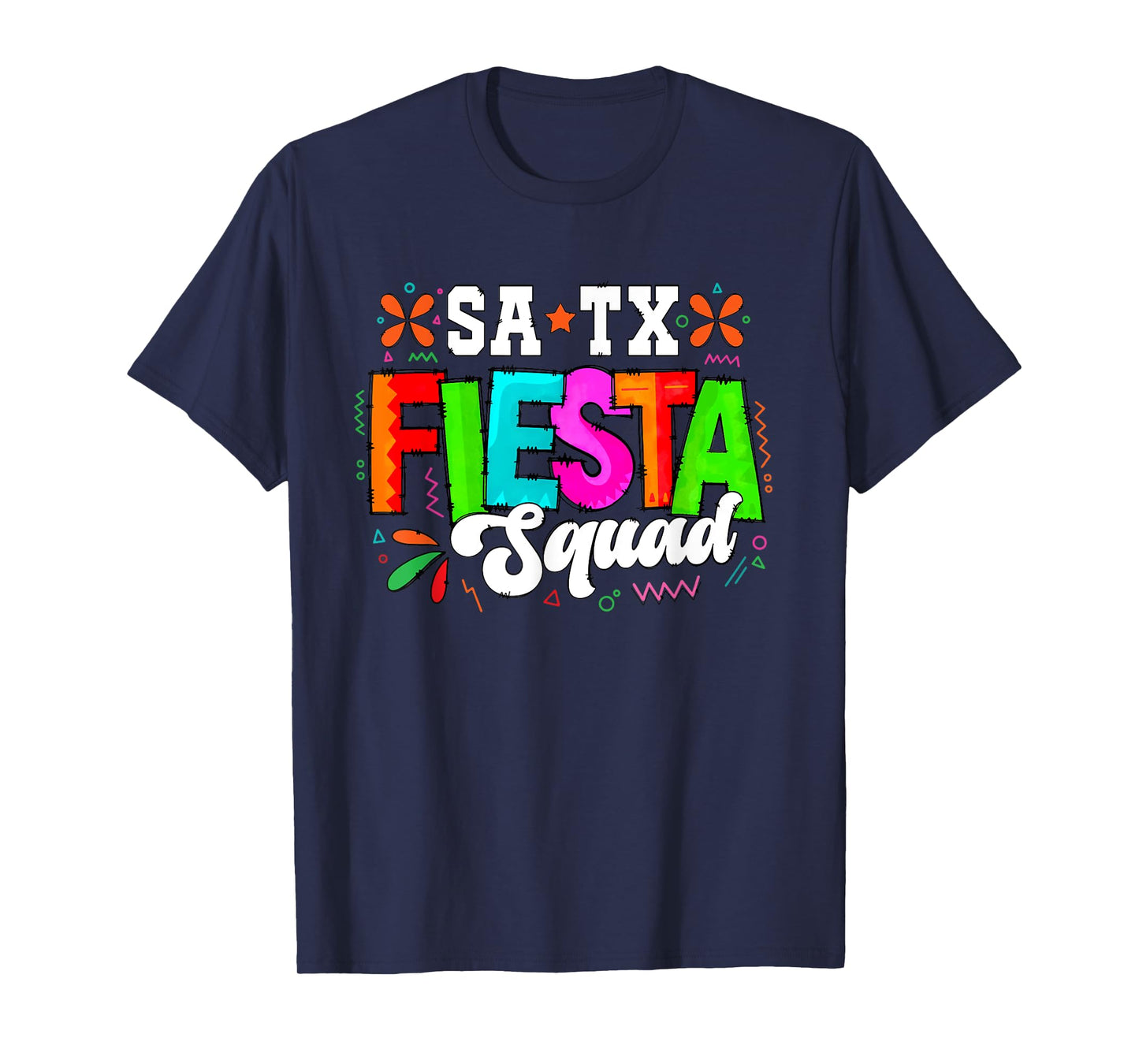 Cinco De Mayo Fiesta San Antonio Texas Family Matching Party T-Shirt