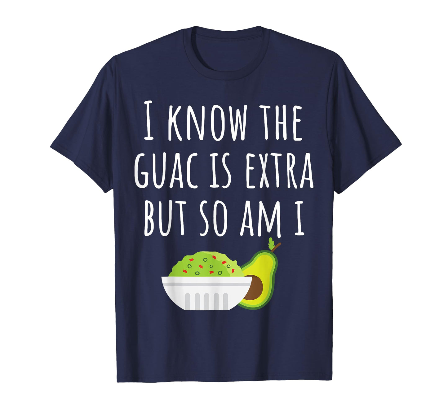 Guacamole Avocado Dip Funny Mexican Cinco De Mayo 2020 T-Shirt