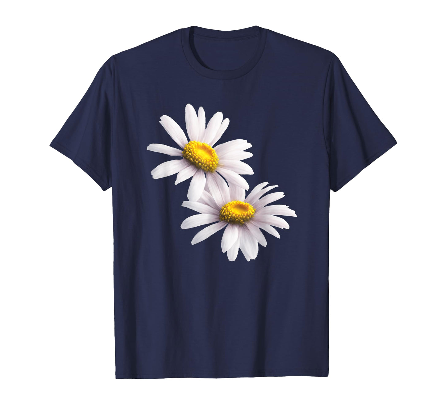 Nice white Daisies Flower Cute Daisies Flower Daisies Lovers T-Shirt