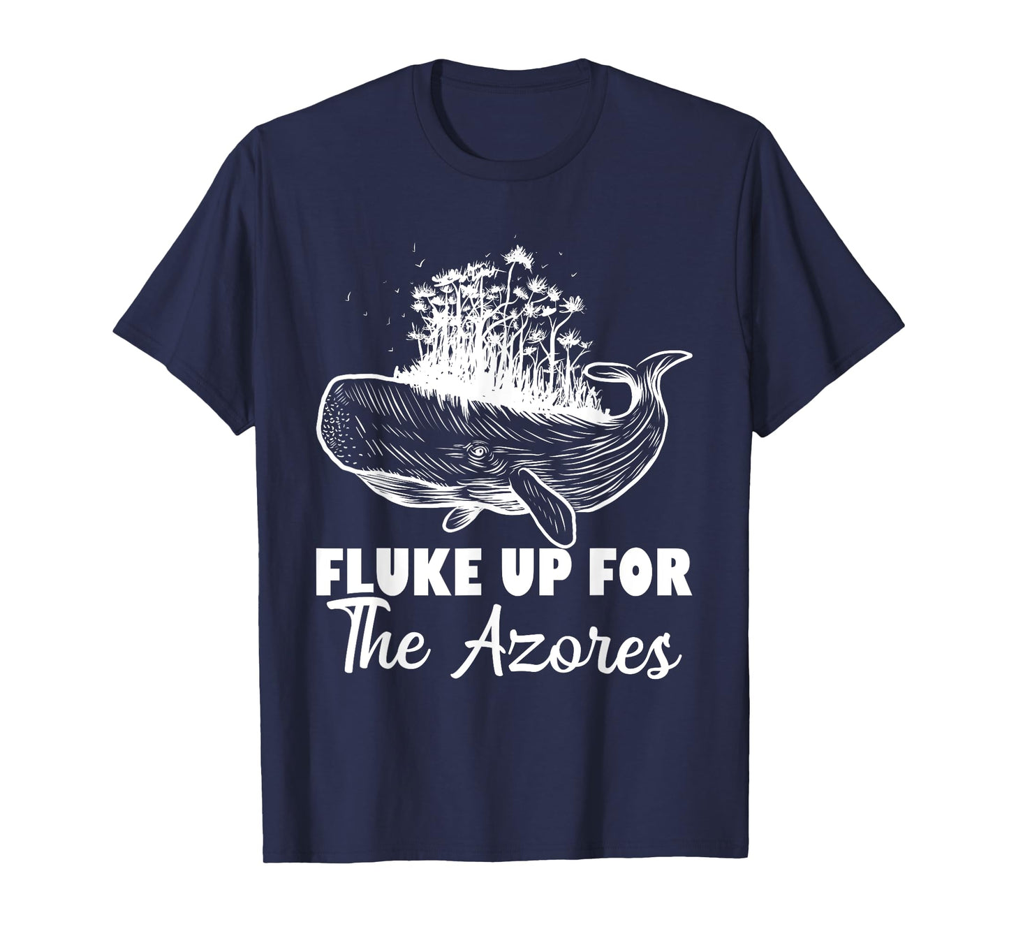 Azores Summer Vacation Whale Watching Beach Vacay T-Shirt