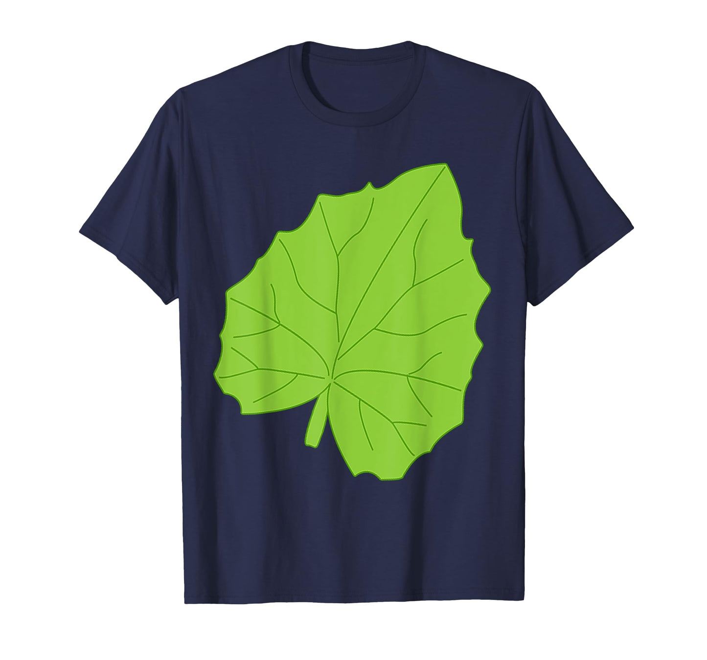 Matching with caterpillar - green leaf Halloween costume T-Shirt