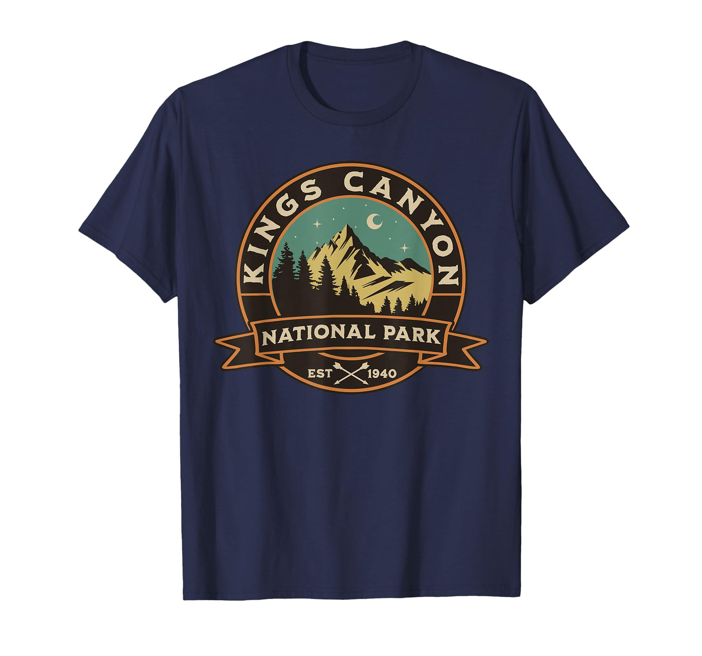 Kings Canyon National Park T-Shirt