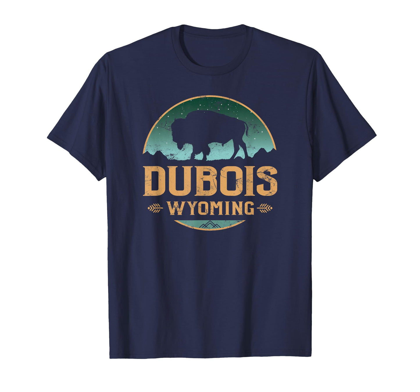 Dubois Wyoming WY Buffalo Bison T-Shirt