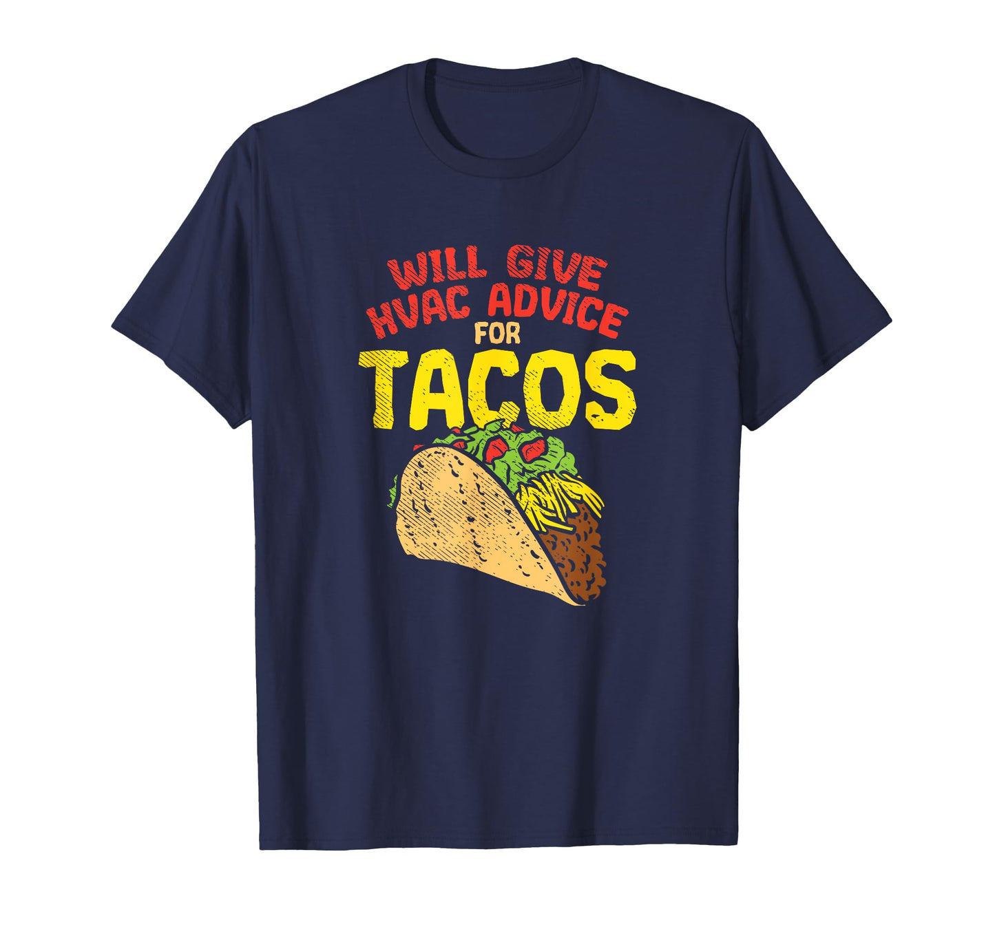Fun HVAC Tech Joke Humor | Funny Saying HVAC Technician T-Shirt