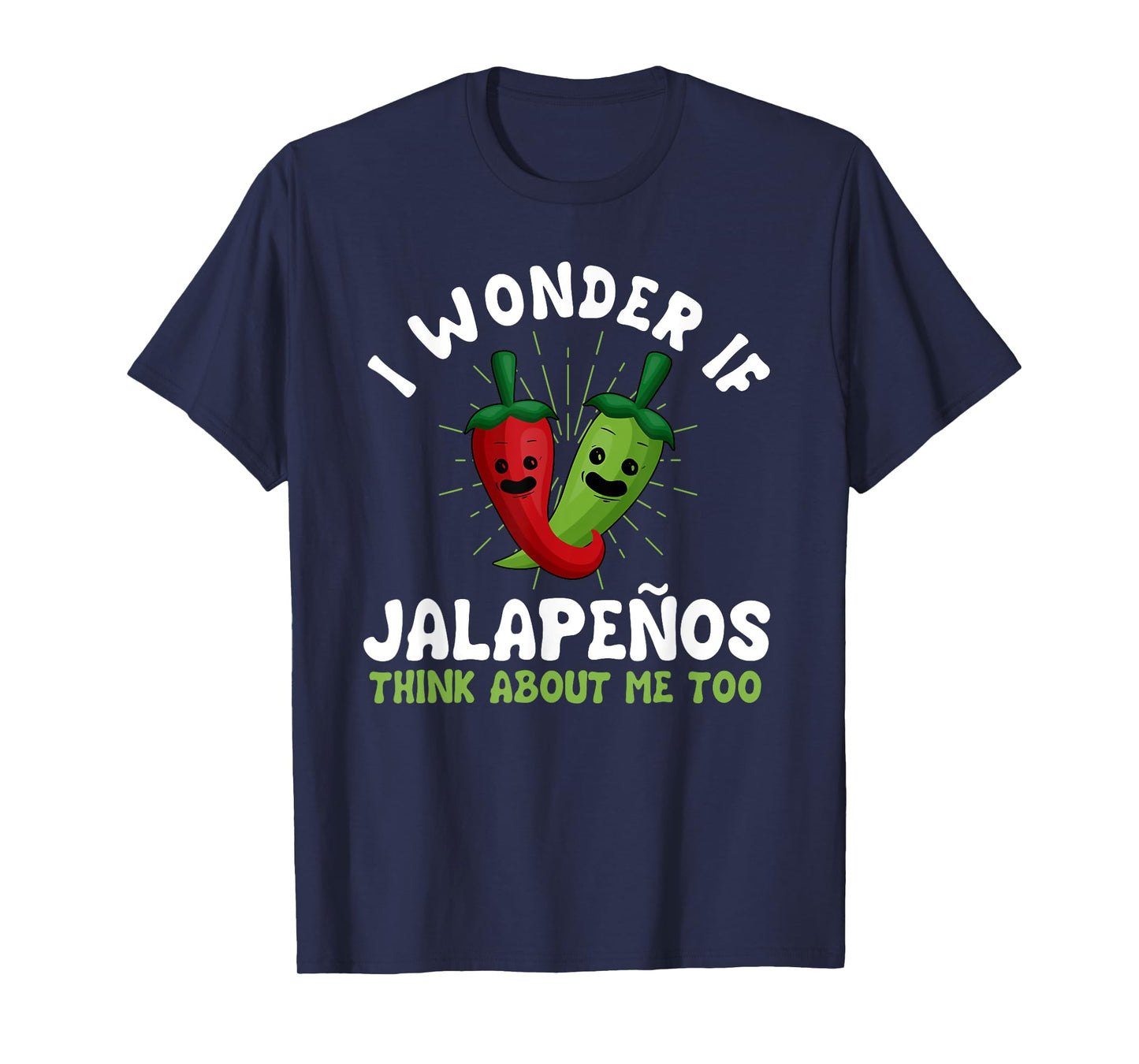 Funny Jalapeno Design Chili Pepper T-Shirt
