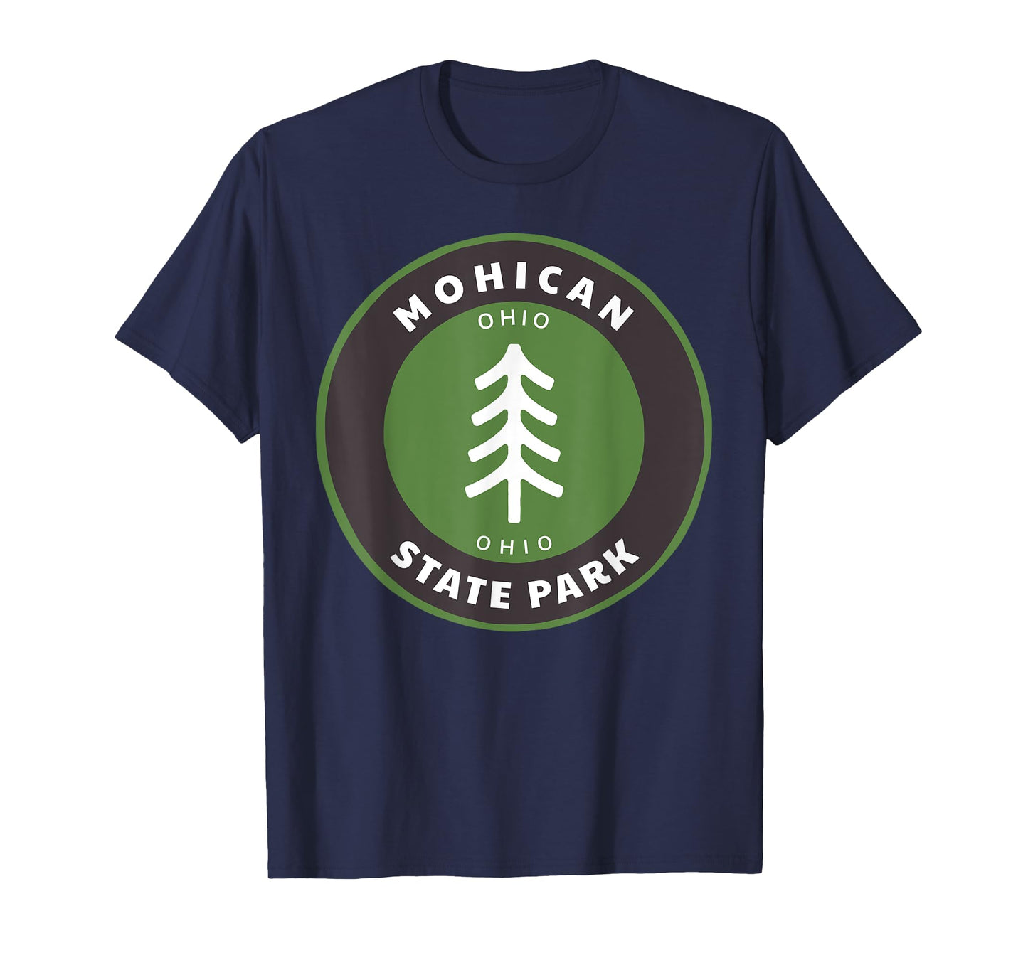Mohican State Park Ohio OH Tree Outdoors Forest T-Shirt