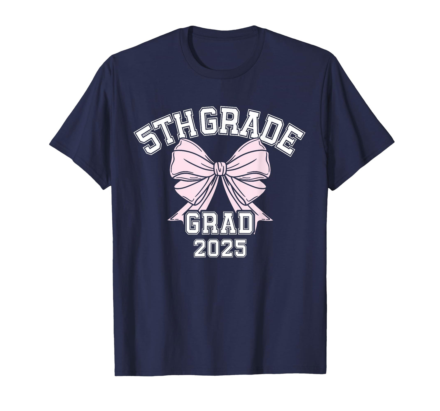 Fifth 5th Grade Grad 2025 5th Grade Graduation T-Shirt