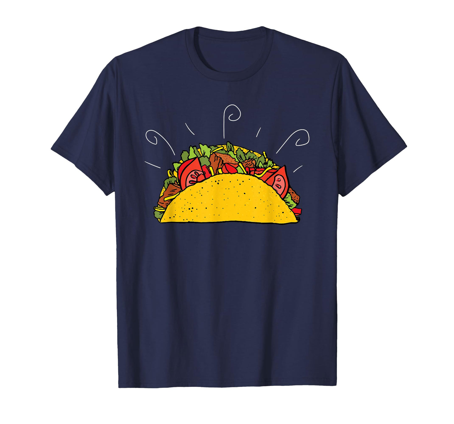 Just a Big Crunchy Delicious Taco Shirt