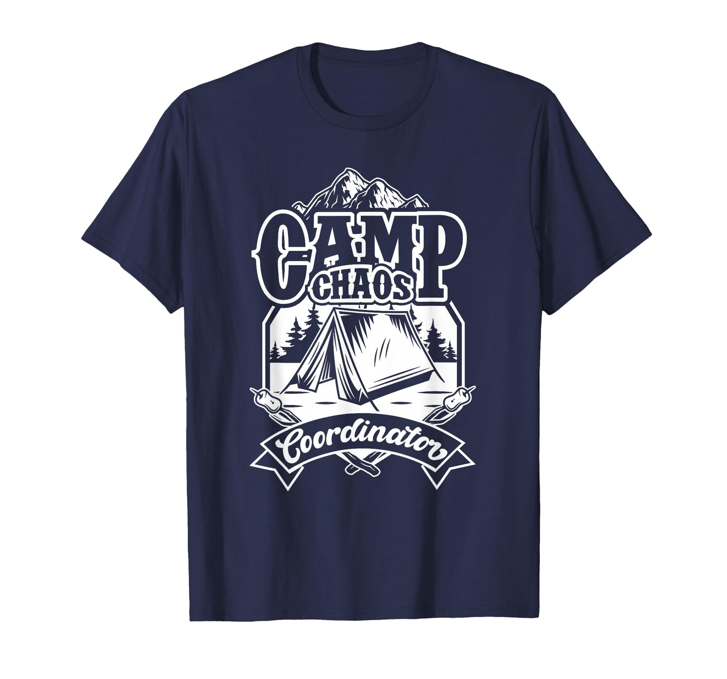 Funny Camp Chaos Counselor Director Shirt Men Women T-Shirt
