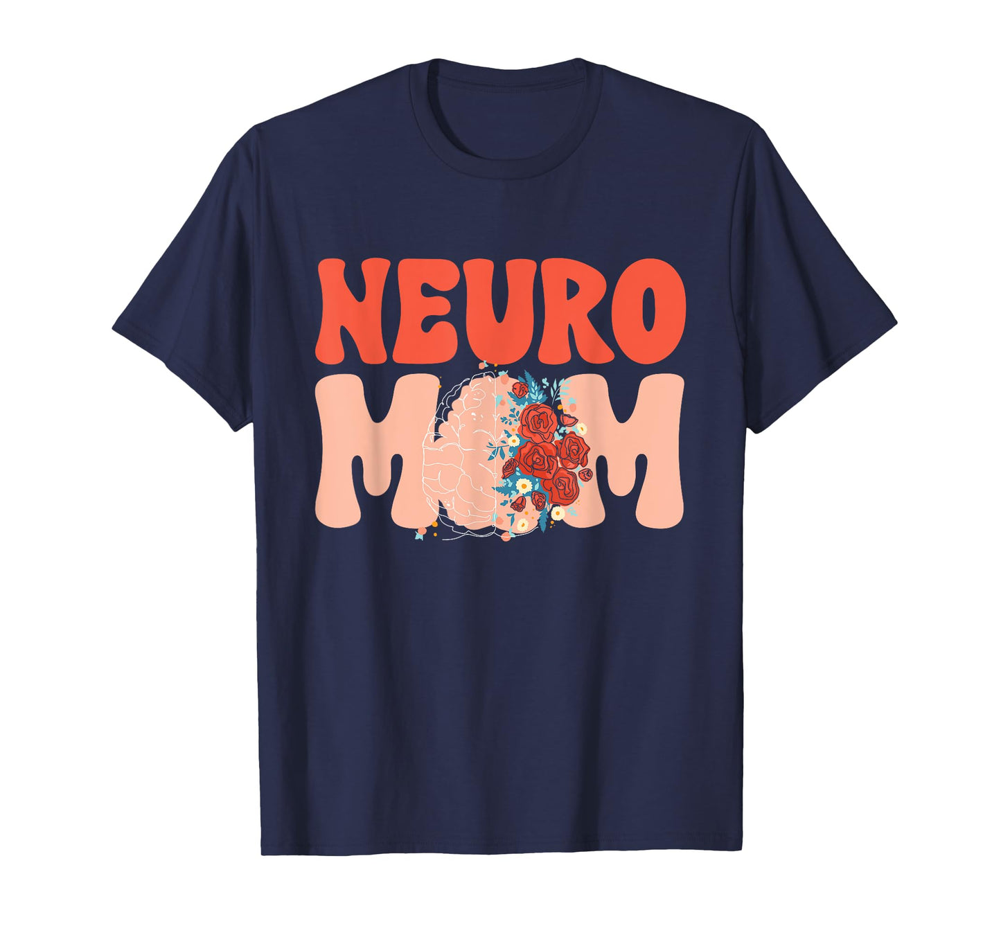 Neuro Mom Neurology RN Neuroscience Nurse Neurologist T-Shirt