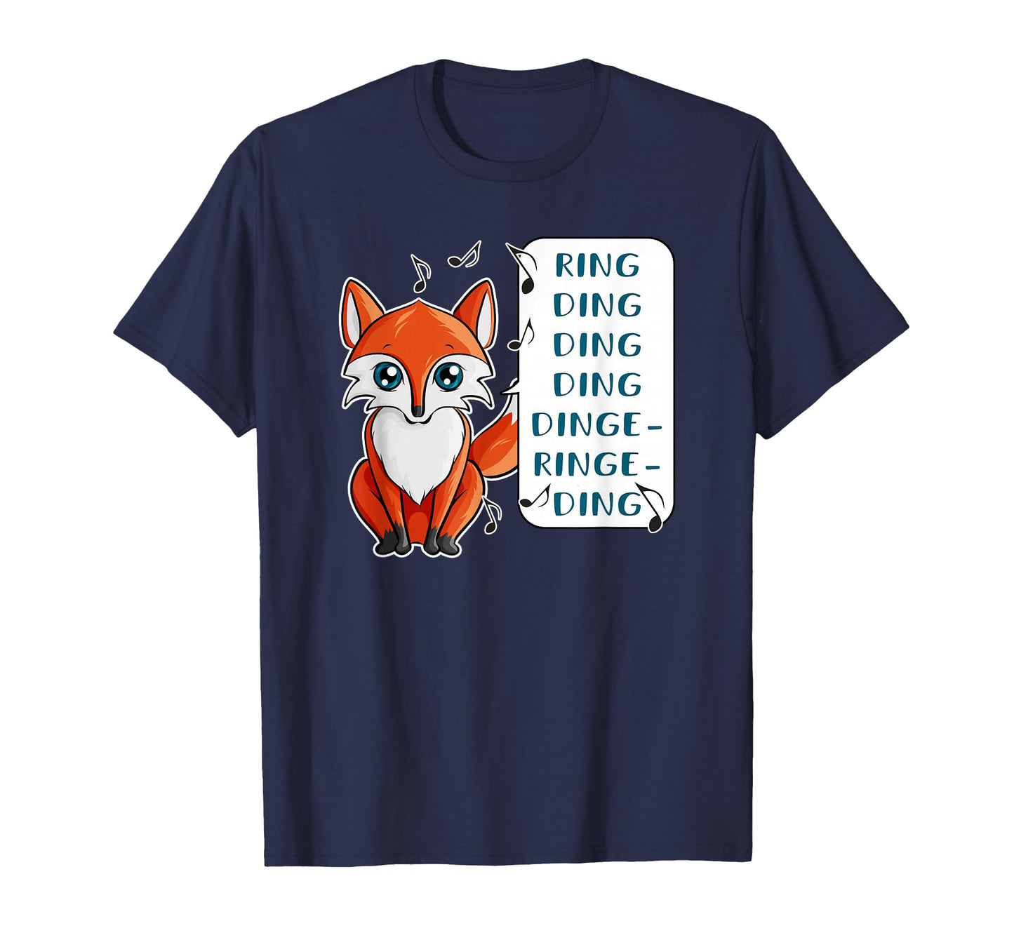 Funny What does the Fox T-Shirt Fox Lover Tee Gift T-Shirt