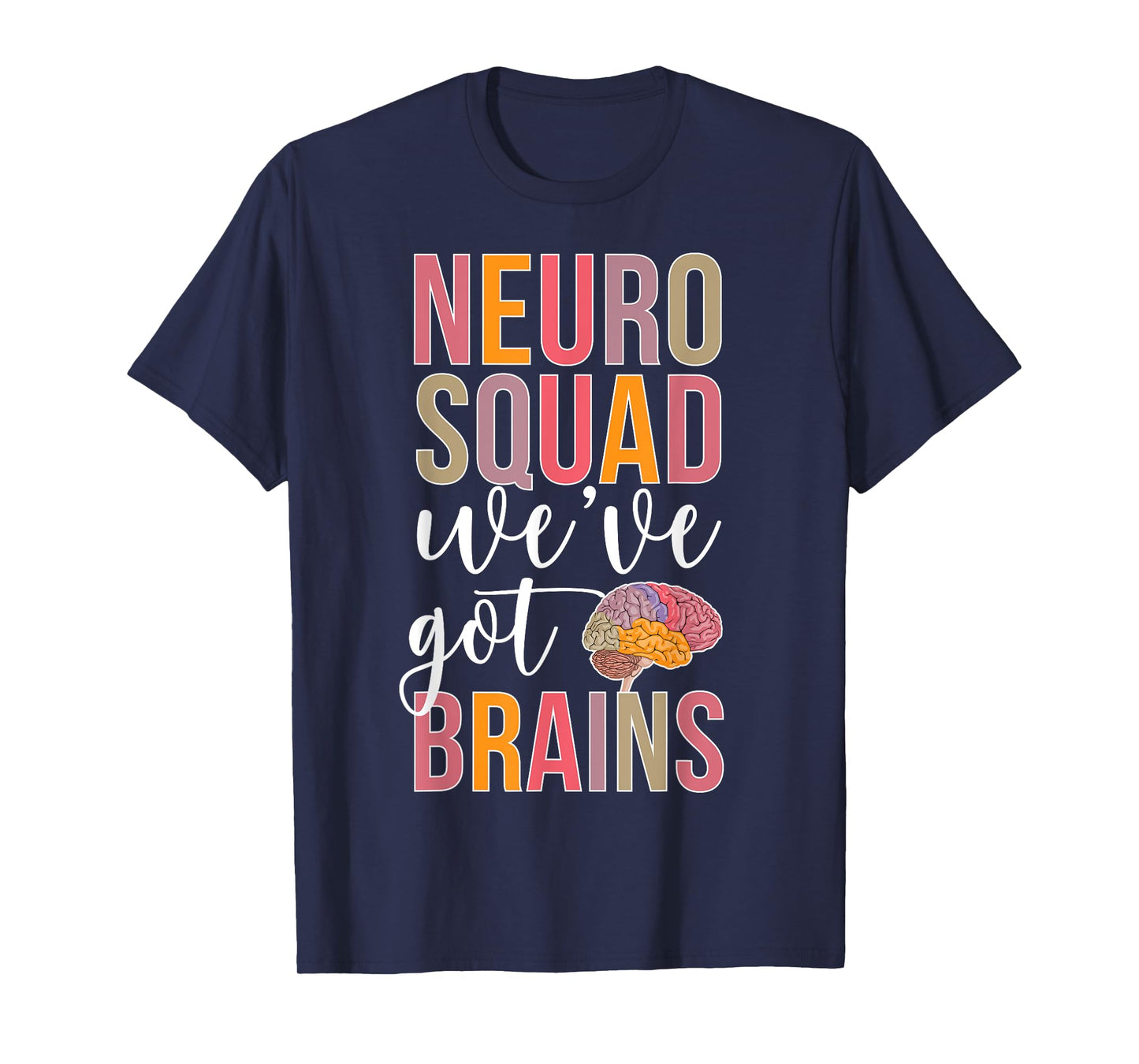 Neuro Squad Neurologist Neuro Tech Neurology Team T-Shirt
