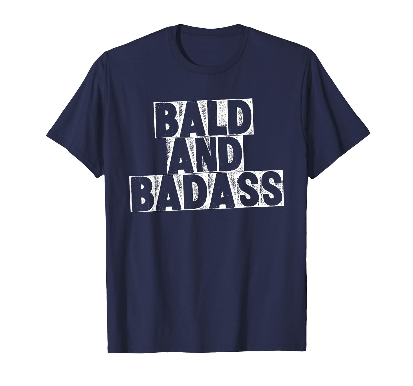 Bald and Badass Men Tshirt T-Shirt
