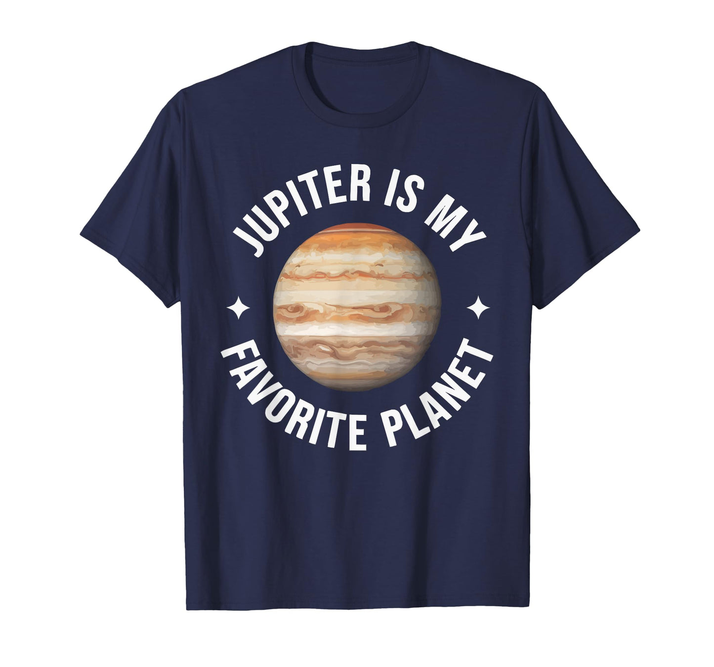 Jupiter Planet Galaxy Space Astronomer Astronomy T-Shirt
