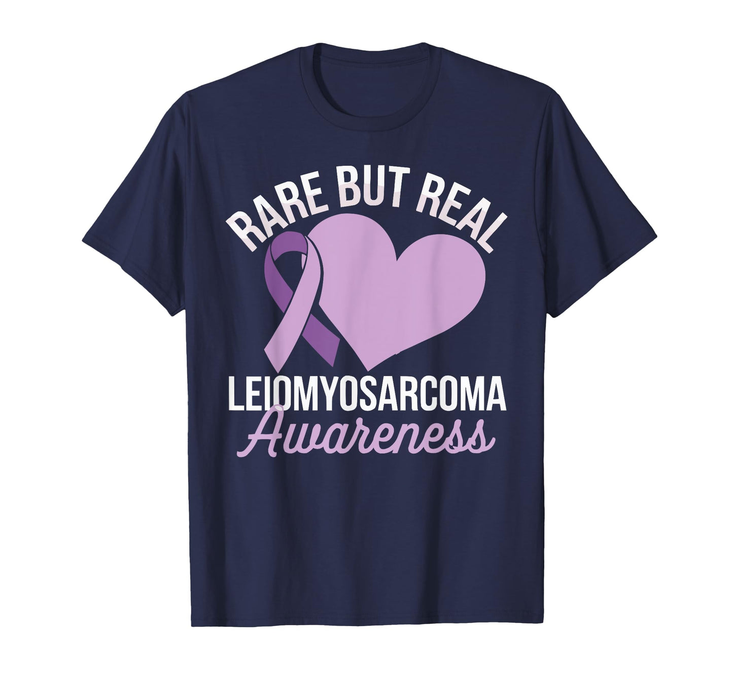 Leiomyosarcoma Cancer Awareness Ribbon Fight Cancer T-Shirt