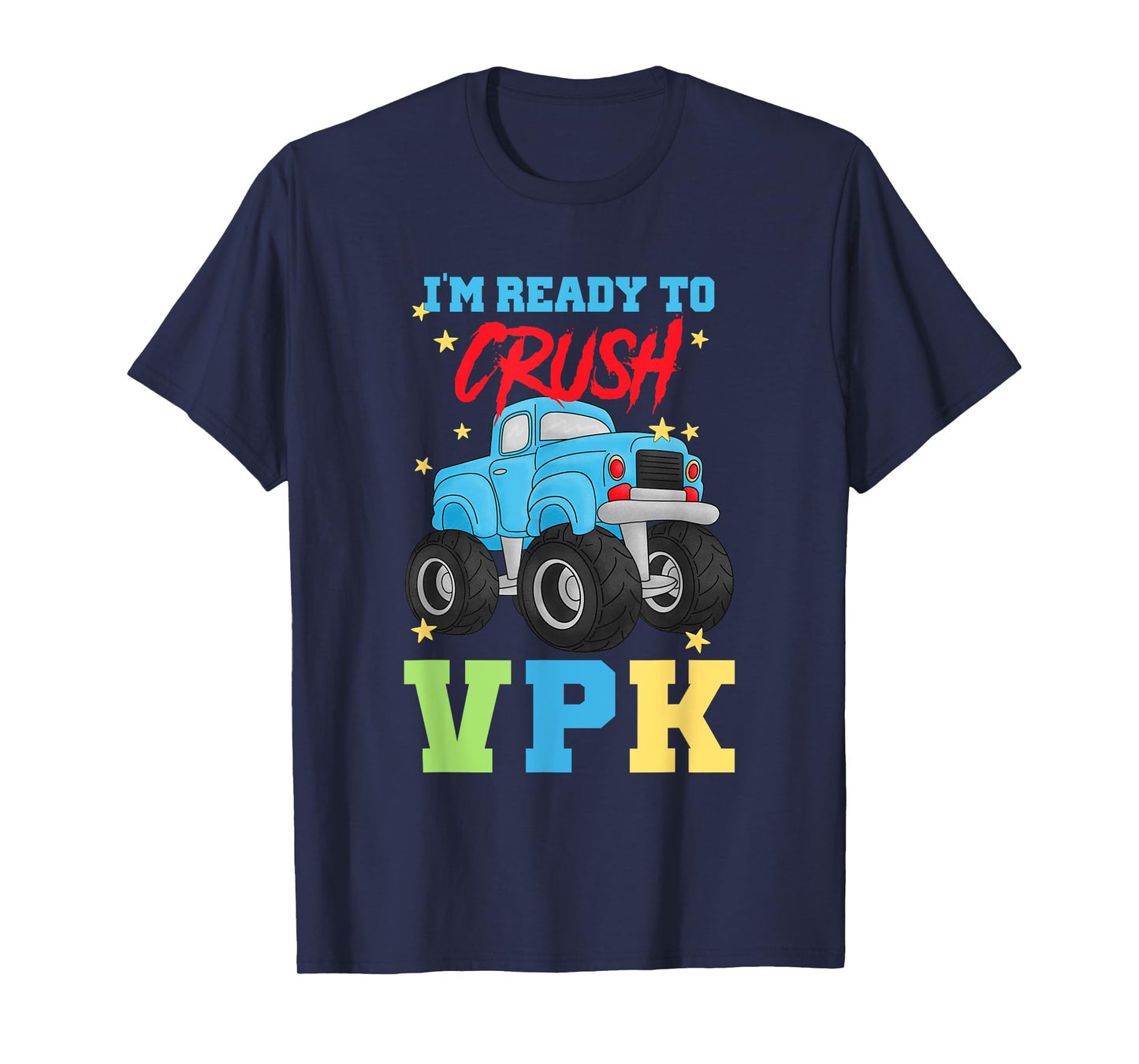 VPK Back to School 1st Day of School Prekindergarten Kids T-Shirt