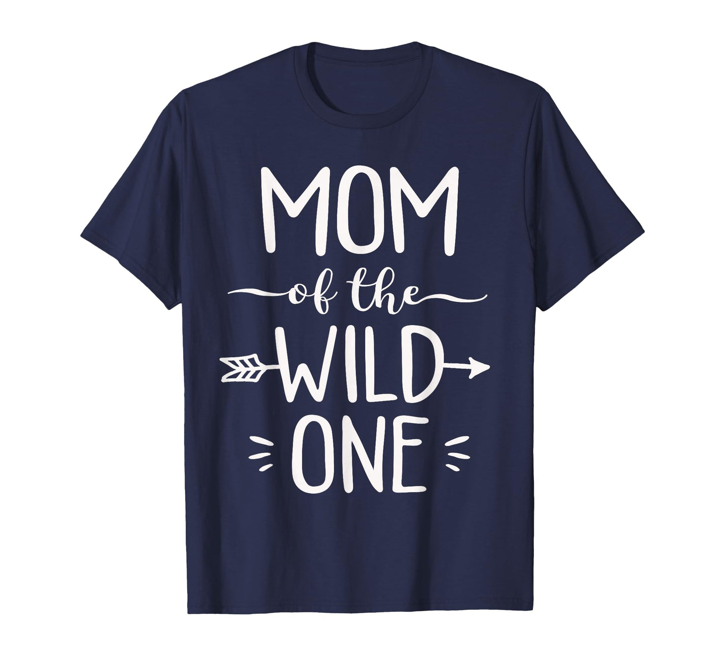 Mom Of The Wild One Funny 1st Birthday Safari T-Shirt