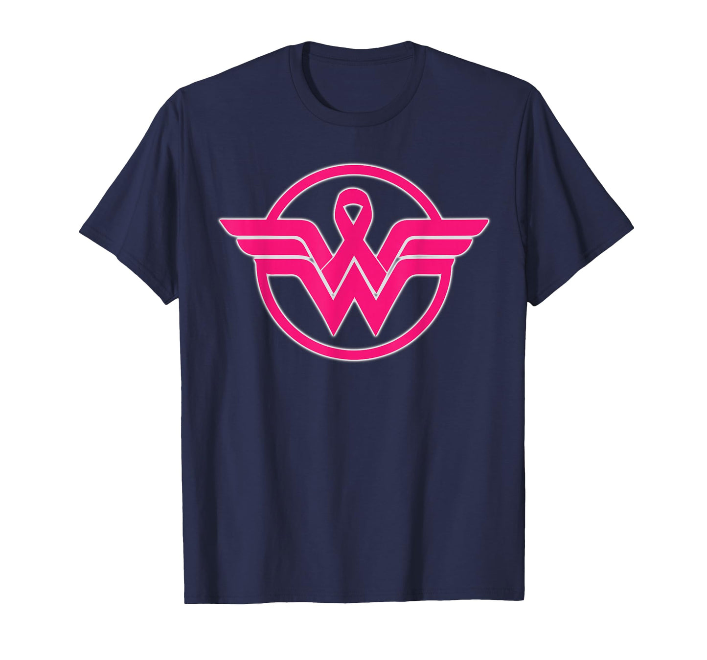 Breast Cancer Awareness Shirts-Superhero Shirt For Women T-Shirt