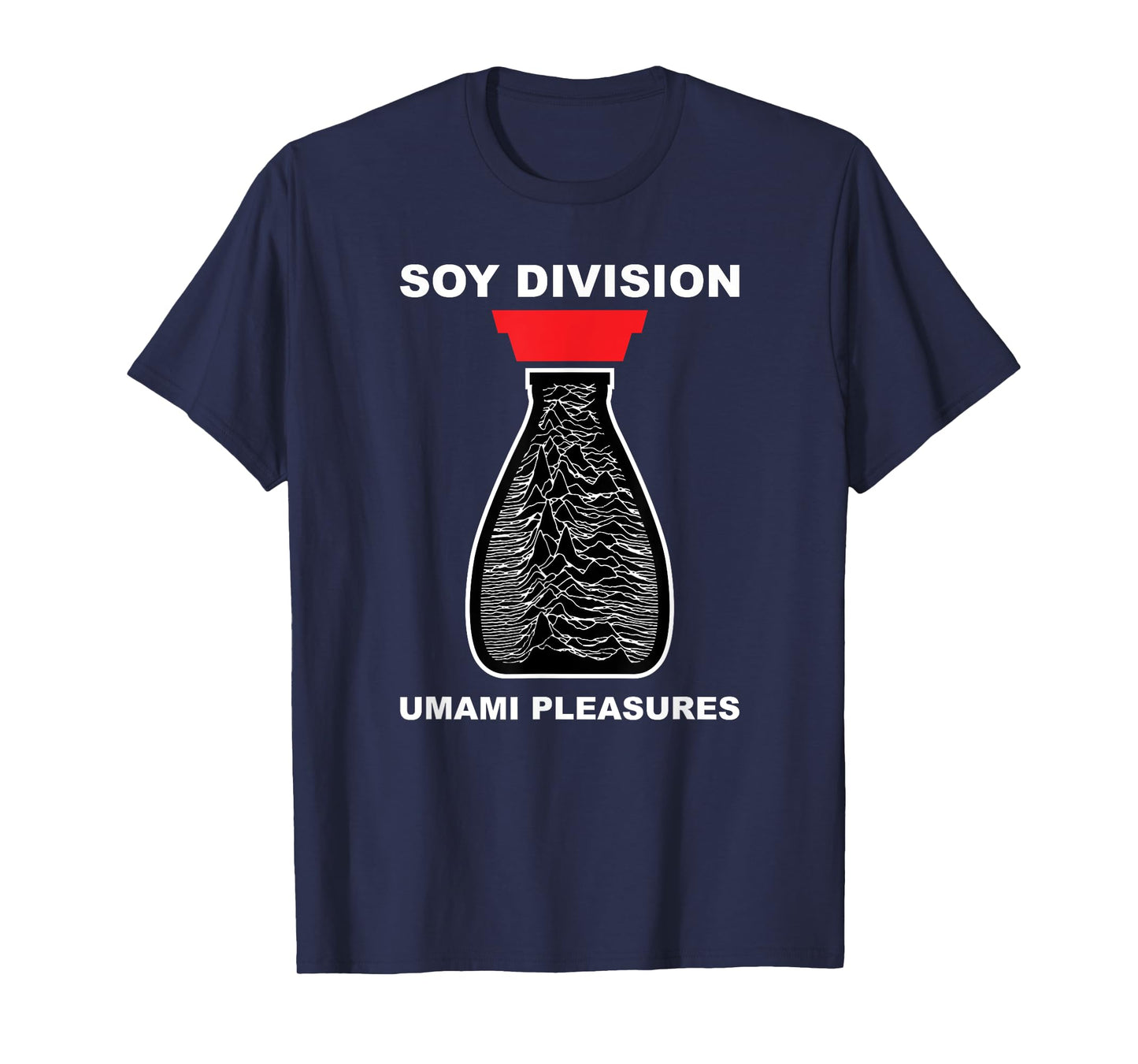 Soy Division food pun Apparel T-Shirt
