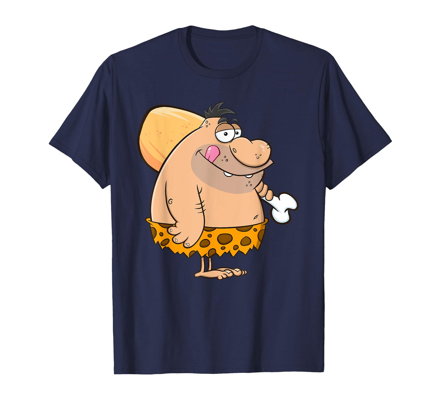 Funny Caveman Graphic Gift Adult Men Women Kids Boys Girls T-Shirt