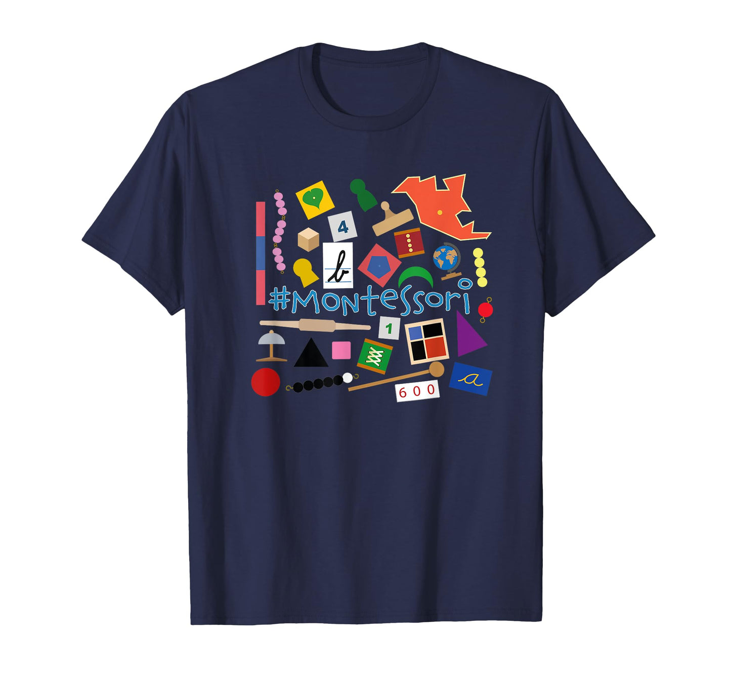 The small Montessori materials T-Shirt