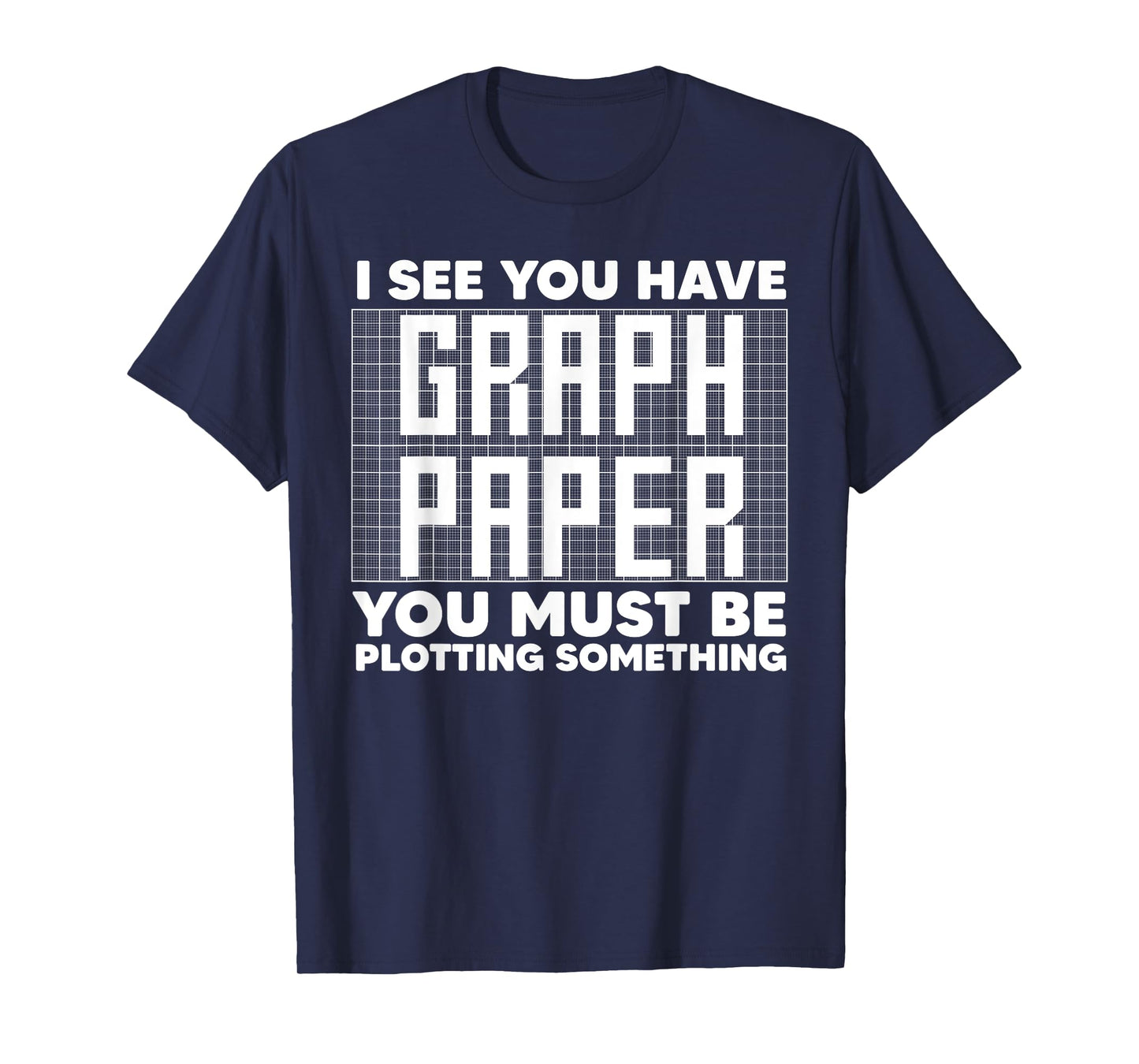 Funny Math Art For Men Women Mathematics Student Math Lover T-Shirt