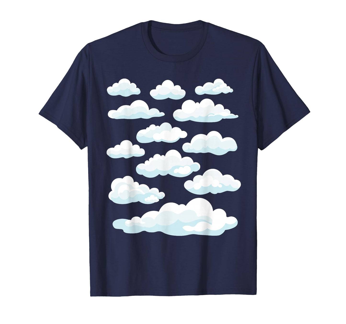 White Clouds T-Shirt