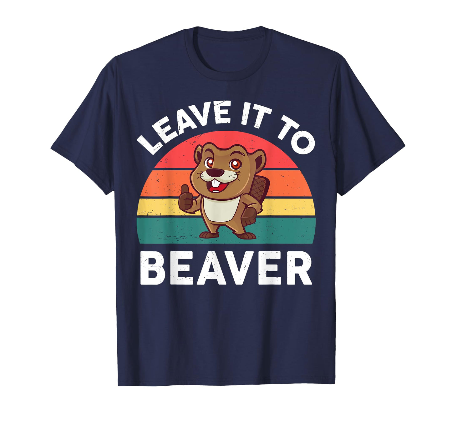 Leave It To Beaver Shirt Men Women Kids Funny Rodent T-Shirt
