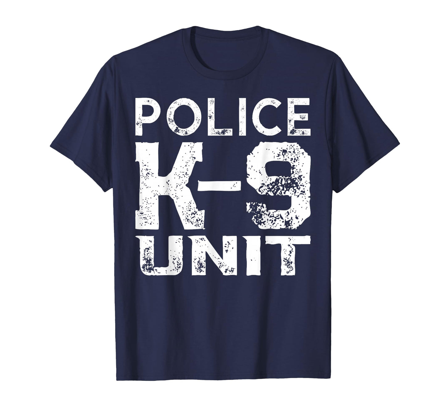 K-9 Police Officer Tshirt Law Enforcement Cop Shirt T-Shirt