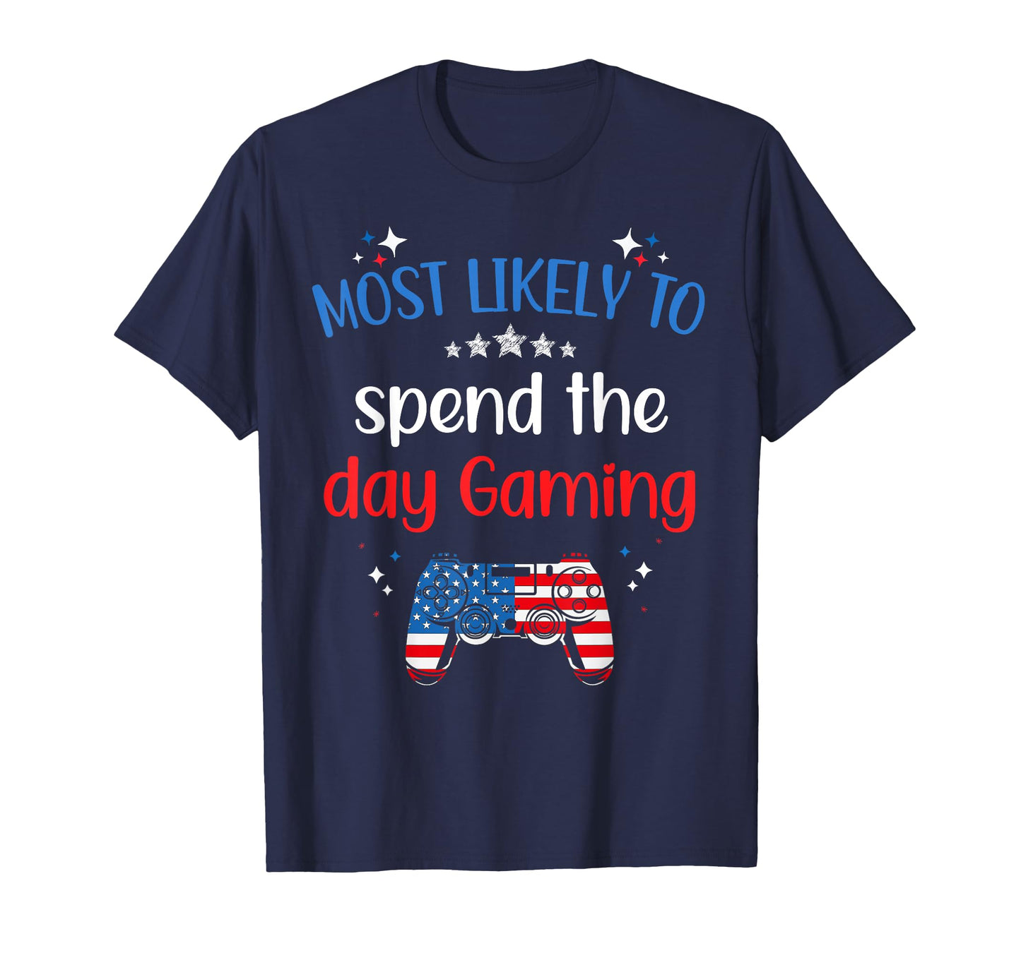 Matching 4th of July Family Shirt July Fourth Most Likely To T-Shirt