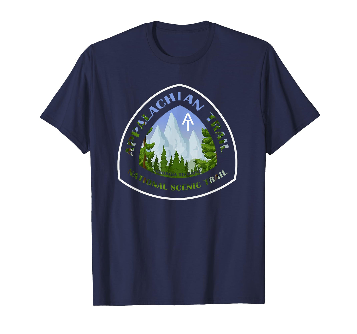 Appalachian Trail Scenic Mountain Views T-Shirt