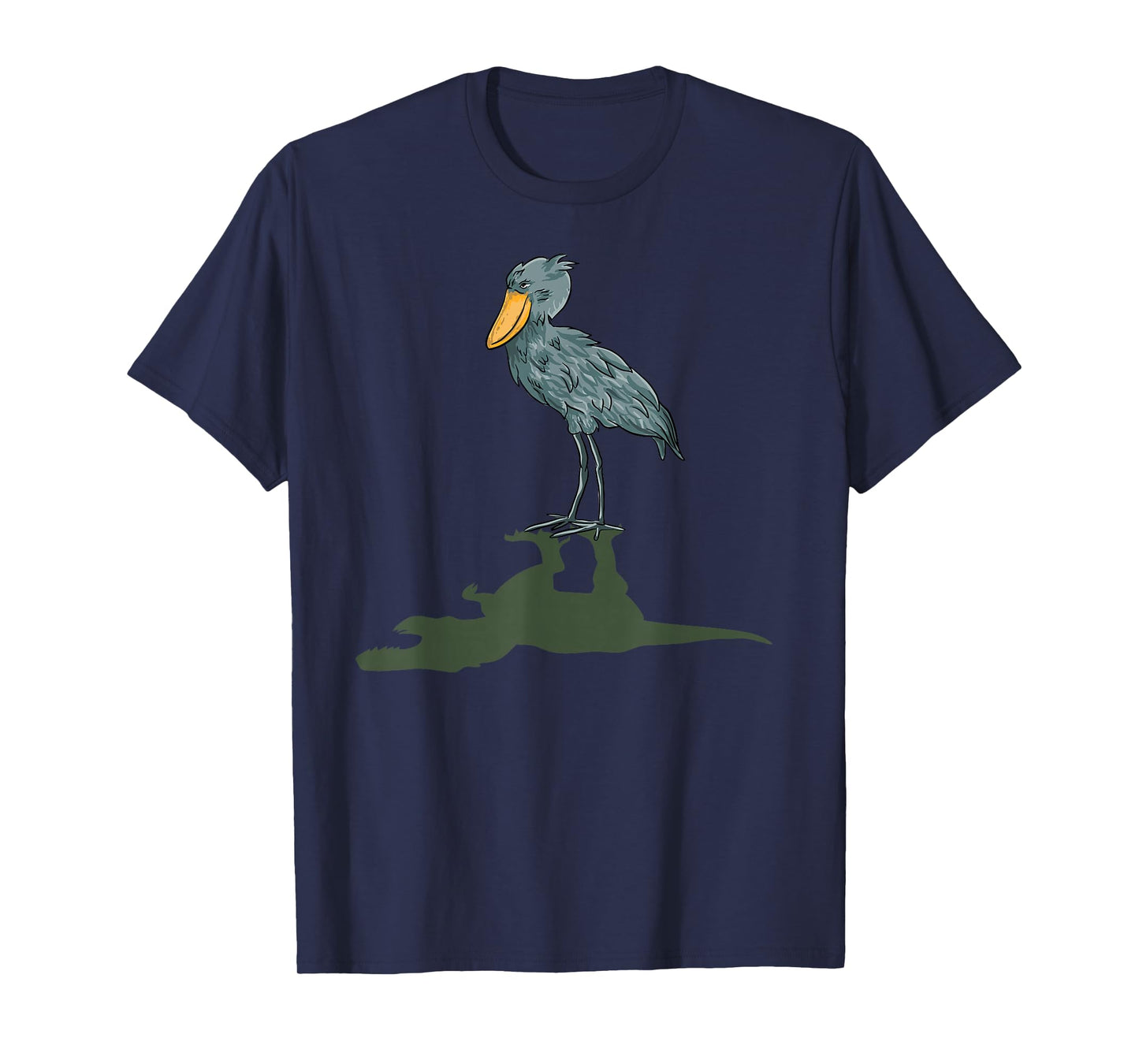 Shoebill Bird Dinosaur Shoebill Stork T-Shirt