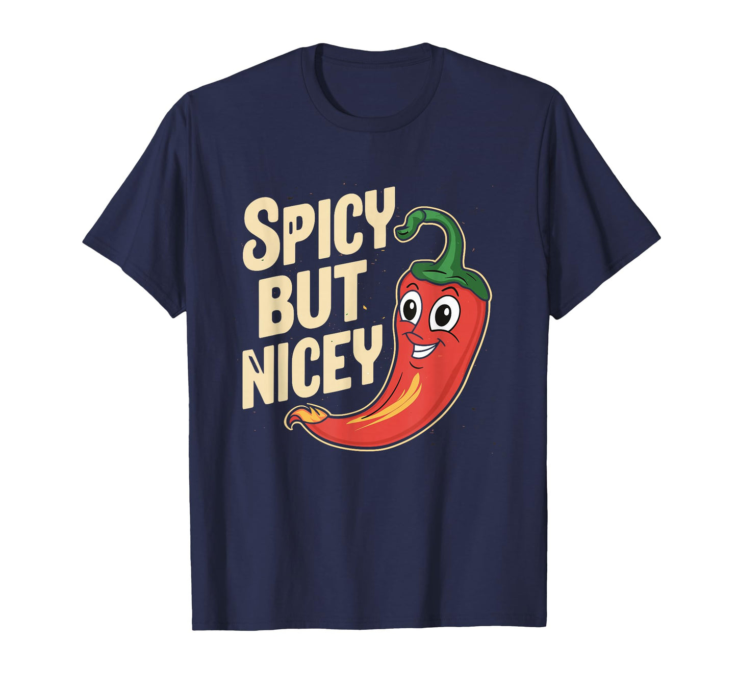 Spicy Food Lover Chili Peppers Chef Spice Scoville scale T-Shirt
