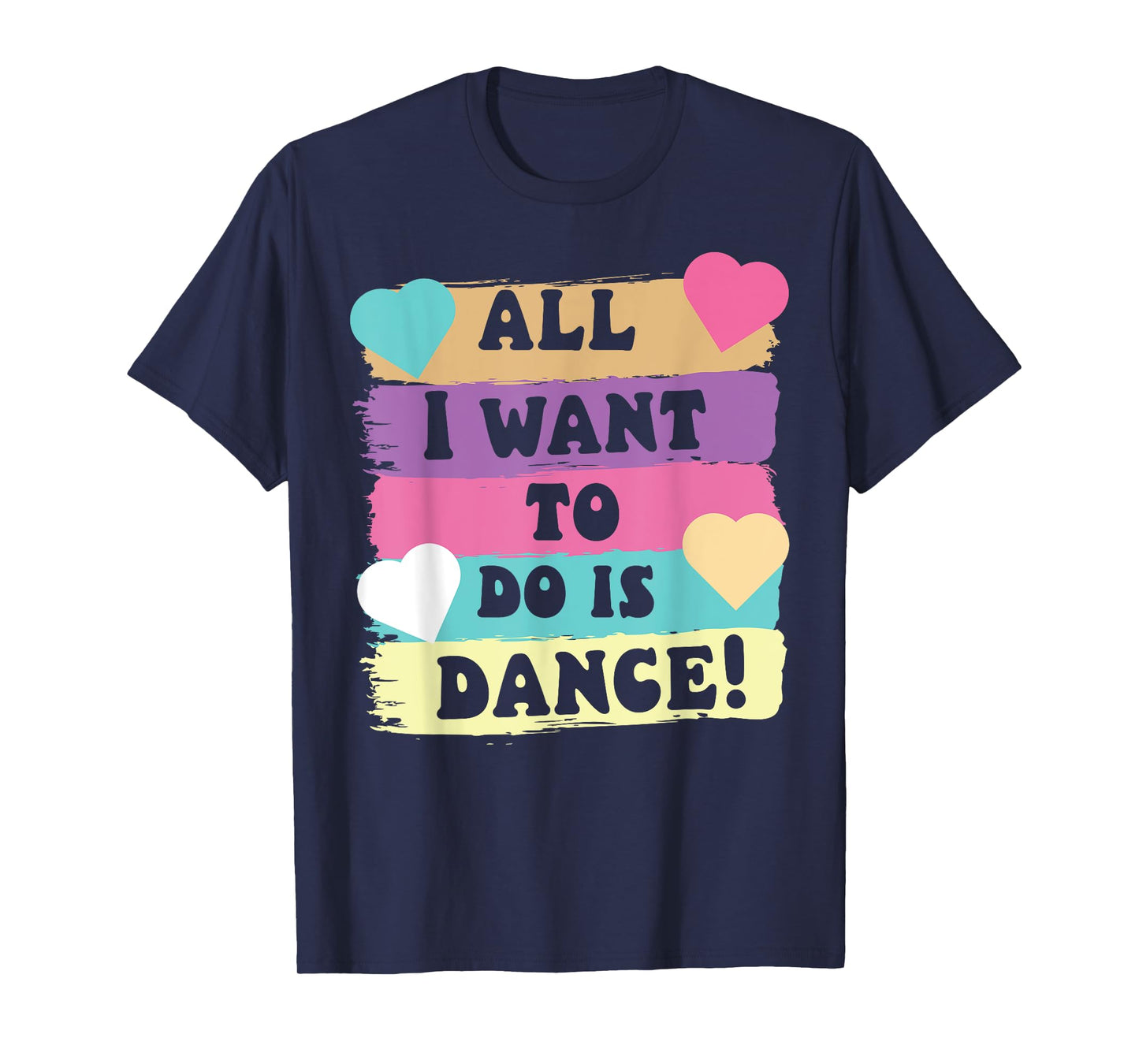 All I Want To Do Is Dance Hip Hop HipHop Dancer Breakdancing T-Shirt