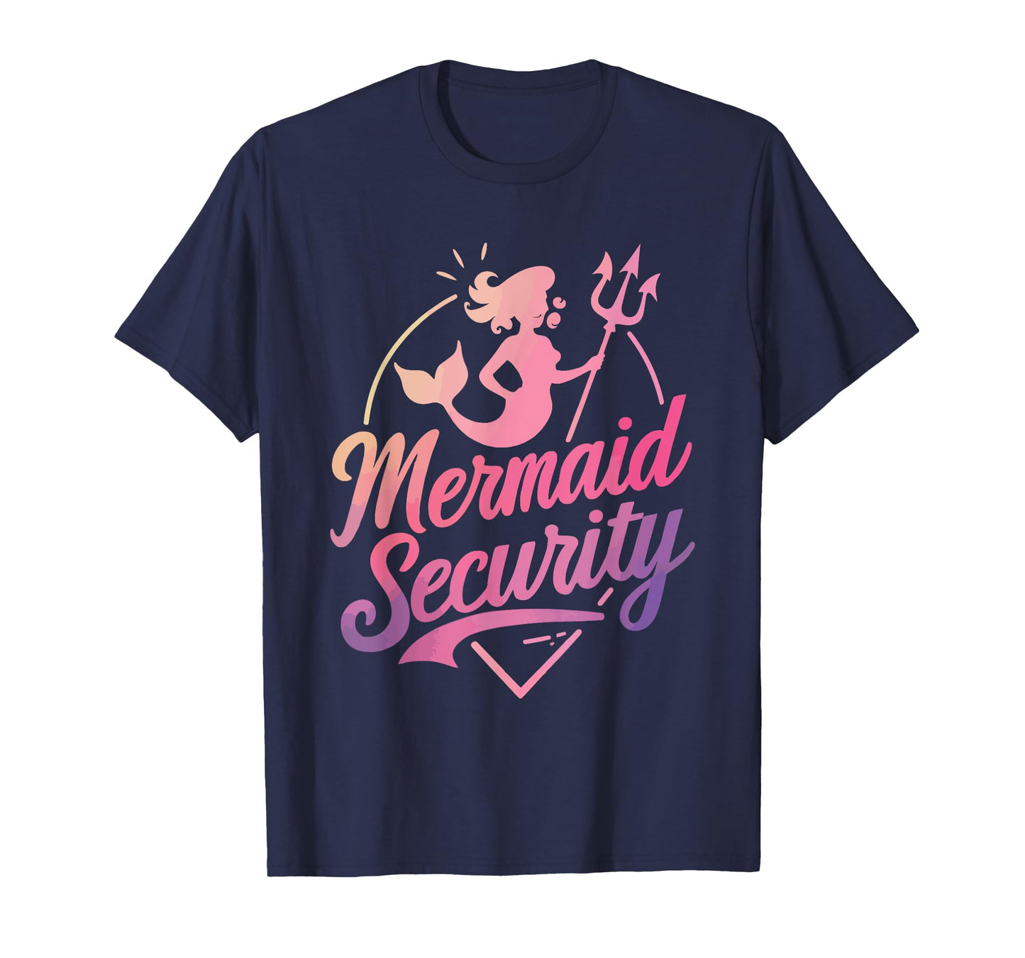 Mermaid Security T-Shirt